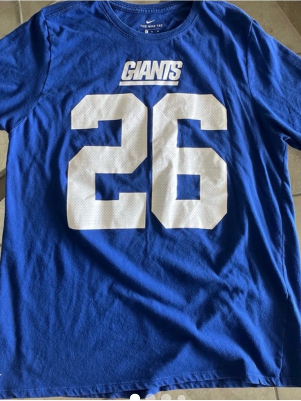 Nike Royal Blue Dri-FIT Tee